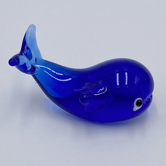 Glass Miniature Animal Figurines Hand Blown Lot Of 3 - Picture 5 of 7